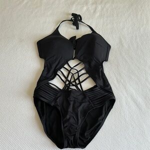 Kenneth Cole one piece swim suit